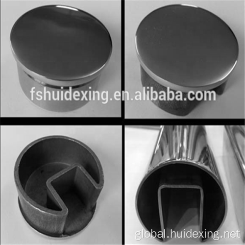 Stainless Steel Shape Tubes SS304 shape grooved slotted tube Manufactory